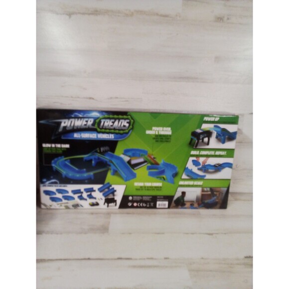 Power Tread All Surface Vehicle 1000 Plus Courses 30 Pieces Toy New In Package - Picture 5 of 13